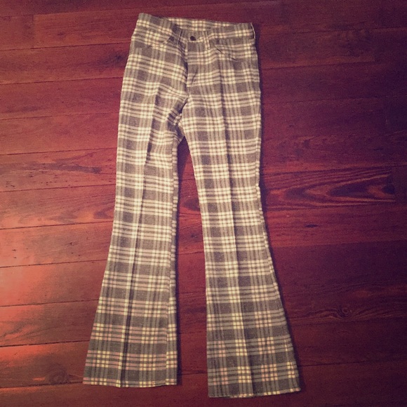 levi's plaid pants